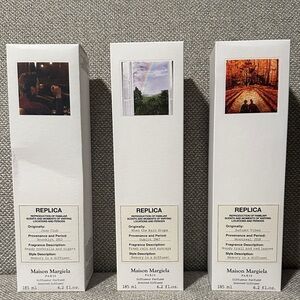 Only one Maison Martin Margiela Replica Fragrance empty bottle